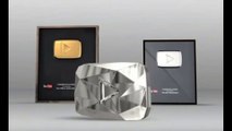 YouTube awards explained, how many types of youtube play button