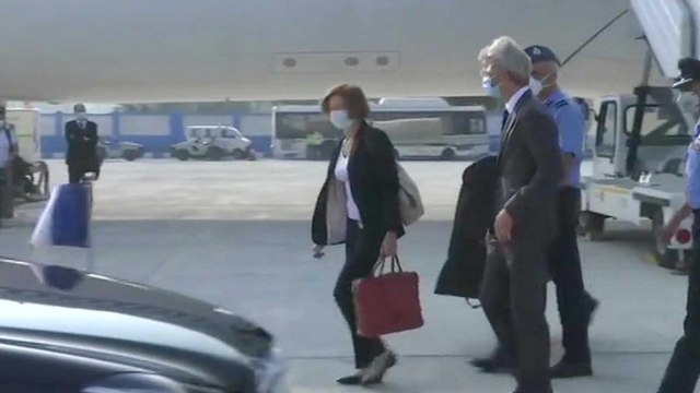 Rafale Induction: French Minister Parly arrives Delhi