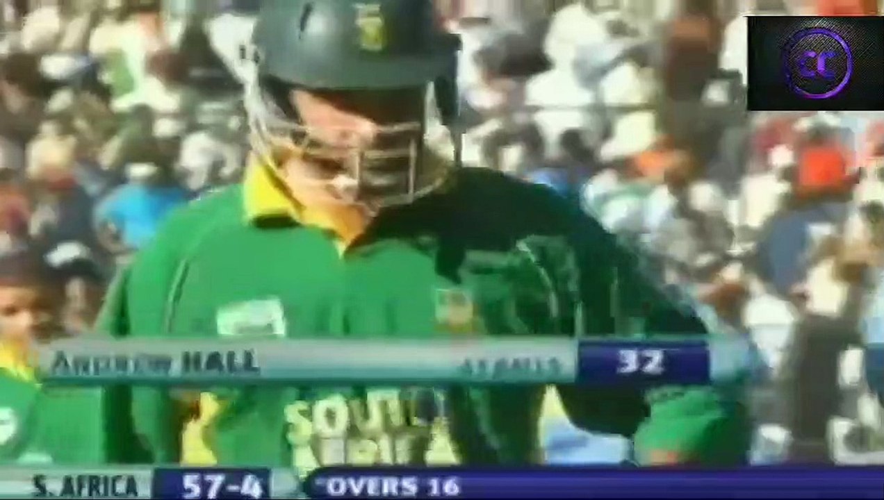 India Level The Series In Bengaluru  Vs South Africa 2nd Odi 2005