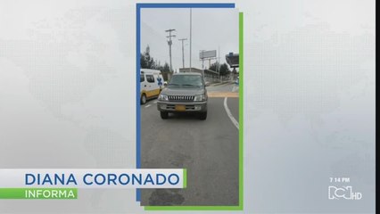Sorprenden a enfermo de coronavirus transitando en vías de Cundinamarca