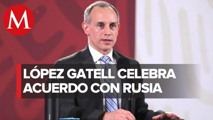 México no tiene injerencia en empresa que acordó comprar vacuna rusa contra covid-19