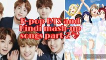 K-pop BTS and Hindi mash-up songs part-2ll motivation through songs ll best bts songs 