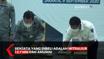 Perkuat Keamanan Laut, Bakamla RI Beli Senjata dari PT Pindad