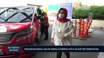 Pasangan Bakal Calon Kepala Daerah Solo Jalani Tes Kesehatan