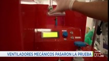 Ventiladores mecánicos pasaron la prueba en Medellín