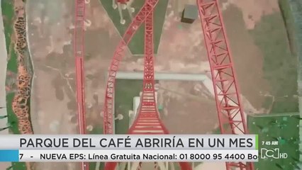 Adelantan los preparativos en el Parque del Café para su reapertura al público en octubre