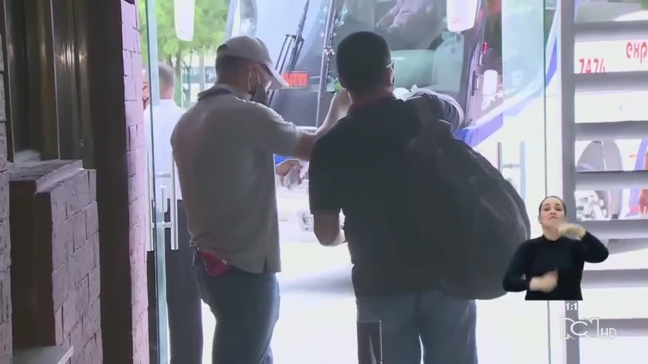 Luego de cinco meses, dos padres volvieron con sus familias en Cartagena