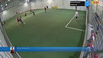But de Thomas (0-1) - Banque Populaire Vs Athletico BJ - 08/09/20 20:00 - LIGUE 3