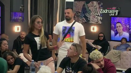 Zadruga 4  / Kristijan prisao Tomovicu evo kao je on reagovao