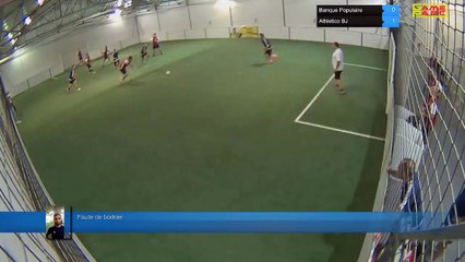 Faute de bodrier - Banque Populaire Vs Athletico BJ - 08/09/20 20:00 - LIGUE 3 - Poitiers Game Parc