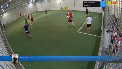 But de Maxime (1-1) - Banque Populaire Vs Athletico BJ - 08/09/20 20:00 - LIGUE 3