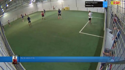 But de simon (1-2) - Banque Populaire Vs Athletico BJ - 08/09/20 20:00 - LIGUE 3