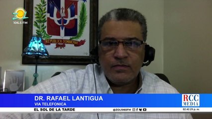Dr. Rafael Lantigua comenta AstraZeneca ha hecho una pausa en la prueba de la vacuna contra covid-19