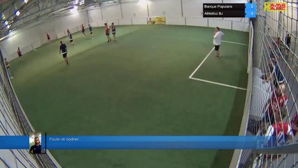 Faute de bodrier - Banque Populaire Vs Athletico BJ - 08/09/20 20:00 - LIGUE 3 - Poitiers Game Parc