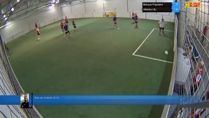 But de bodrier (3-4) - Banque Populaire Vs Athletico BJ - 08/09/20 20:00 - LIGUE 3