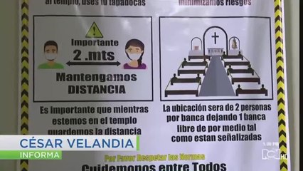 Obispo de Neiva pide a las autoridades que lo dejen hacer misa