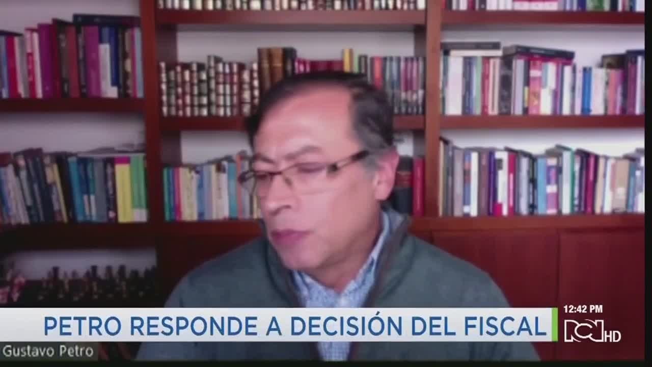 "Se trata de una cortina de humo": Petro tras declaraciones del fiscal sobre 'Ñeñe política'
