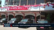 KPU Jawa Tengah : Pendaftaran Bakal Paslon Sesuai Protokol Kesehatan
