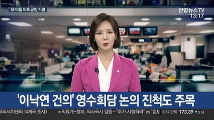이낙연-김종인 오찬회동…정국현안 테이블에