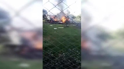 Grave accidente de avioneta deja al menos cuatro fallecidos, cerca a Guaymaral