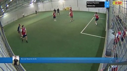 But de Maxime (6-8) - Banque Populaire Vs Athletico BJ - 08/09/20 20:00 - LIGUE 3