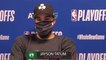 Jayson Tatum Interview Post Game 6 Celtics vs Raptors on Nick Nurse Pass