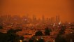 Ominous orange sky gives San Francisco apocalyptic tint