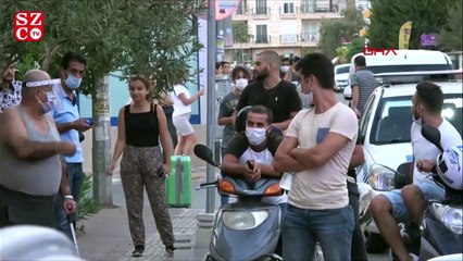 35 metredeki 2.5 saatlik intihar girişimini film gibi izlediler