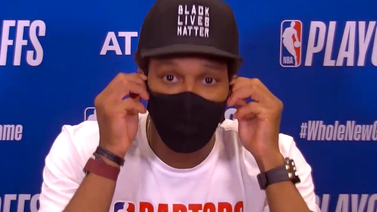 Kyle Lowry Interview Post Game 6 Celtics vs Raptors FORCE A GAME 7