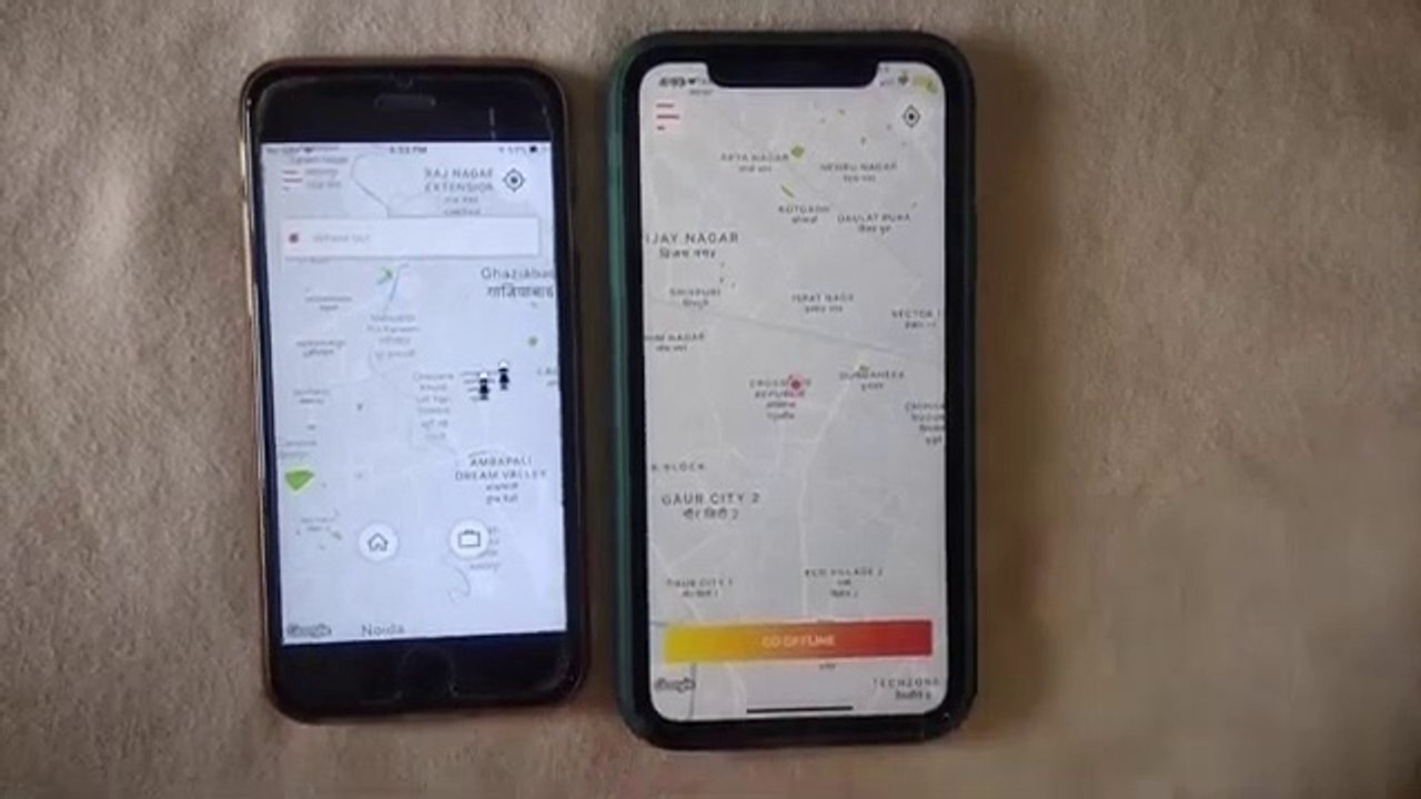 Taxi Booking Mobile App Demo | Ezi Ride | Mobile App Devlopment Company Sparx IT Solutions
