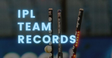 Indian Premier League Team Records