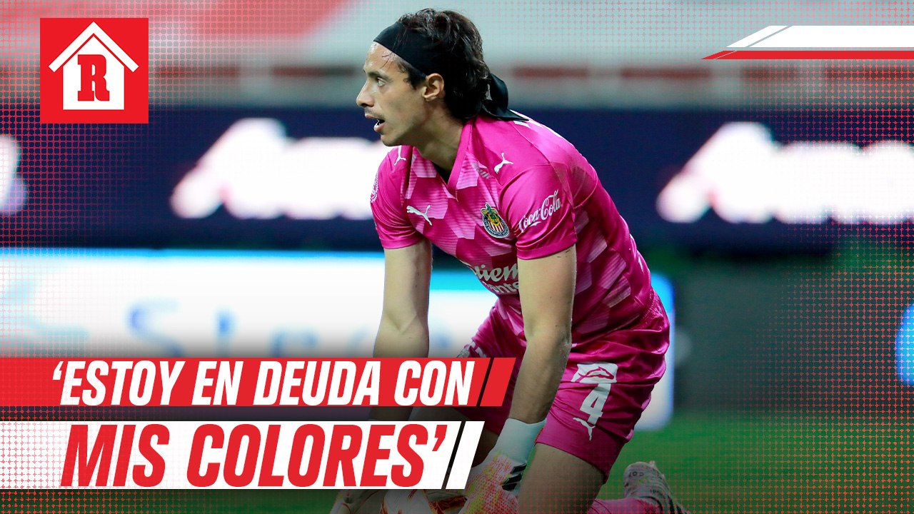 Toño Rodríguez tras error con Chivas: 'Me siento en deuda con mis colores'