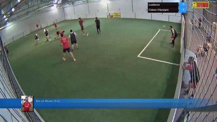 But de Bruno (5-4) - Lusitanos Vs Caisse d'épargne - 08/09/20 21:00 - LIGUE 3 - Poitiers Game Parc