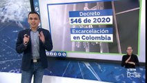 Así avanza el proceso de excarcelación en Colombia