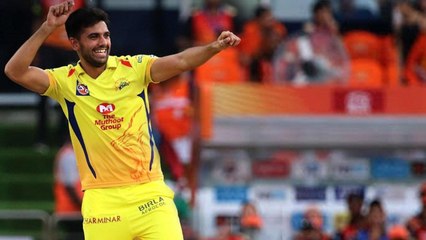 கொரோனா வைரஸ் பாதிப்பிற்கு உள்ளான சிஎஸ்கே வீரர் தீபக் சஹர் குணமடைந்தார்