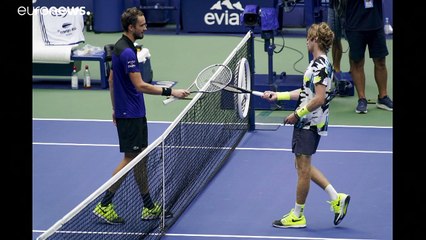 Даниил Медведев - в полуфинале US Open