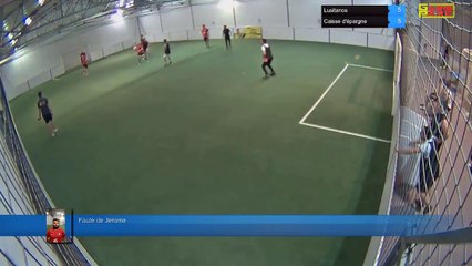 Faute de Jerome - Lusitanos Vs Caisse d'épargne - 08/09/20 21:00 - LIGUE 3 - Poitiers Game Parc
