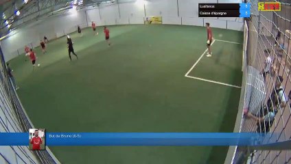 But de Bruno (6-5) - Lusitanos Vs Caisse d'épargne - 08/09/20 21:00 - LIGUE 3 - Poitiers Game Parc