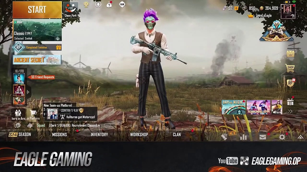 GUD MRNG - EAGLE GAMING
