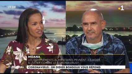 FR : Coronavirus : les docteurs Tetaria et Bondoux répondent aux internautes