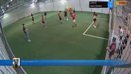 But de joaquim (7-5) - Lusitanos Vs Caisse d'épargne - 08/09/20 21:00 - LIGUE 3 - Poitiers Game Parc
