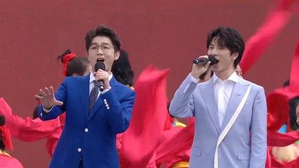 2020.09.10 Yalong Cultural Tourism Festival Opening Ceremony - 我的祖国