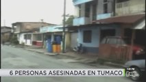 Jóvenes en Tumaco, Nariño, habrían sido asesinados por un grupo armado ilegal