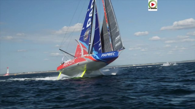 Lorient : Défi Azimut 2020 Runs Imoca - Bretagne Télé