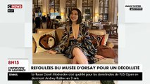 A cause de cette robe, cette jeune fille s'est vue interdire l'accès au Musée d'Orsay : 