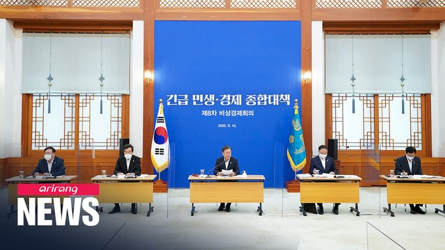 President Moon unveils specifics of US$ 6.6 bil. extra budget proposal