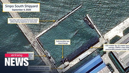 N. Korea preparing SLBM launch from Sinpo shipyard: Report