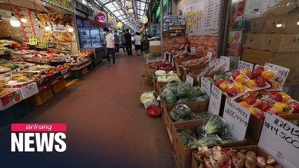 No. of self-employed people in S. Korea dropped to 5.6 mil., down 350,000 on-year