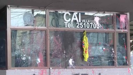 Protestas en Bogotá por la brutalidad policial en Colombia