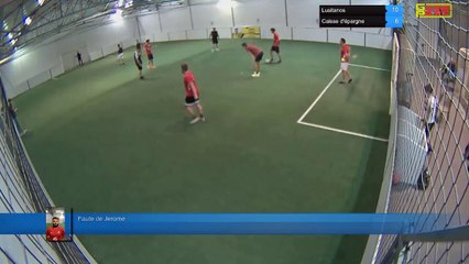 Faute de Jerome - Lusitanos Vs Caisse d'épargne - 08/09/20 21:00 - LIGUE 3 - Poitiers Game Parc